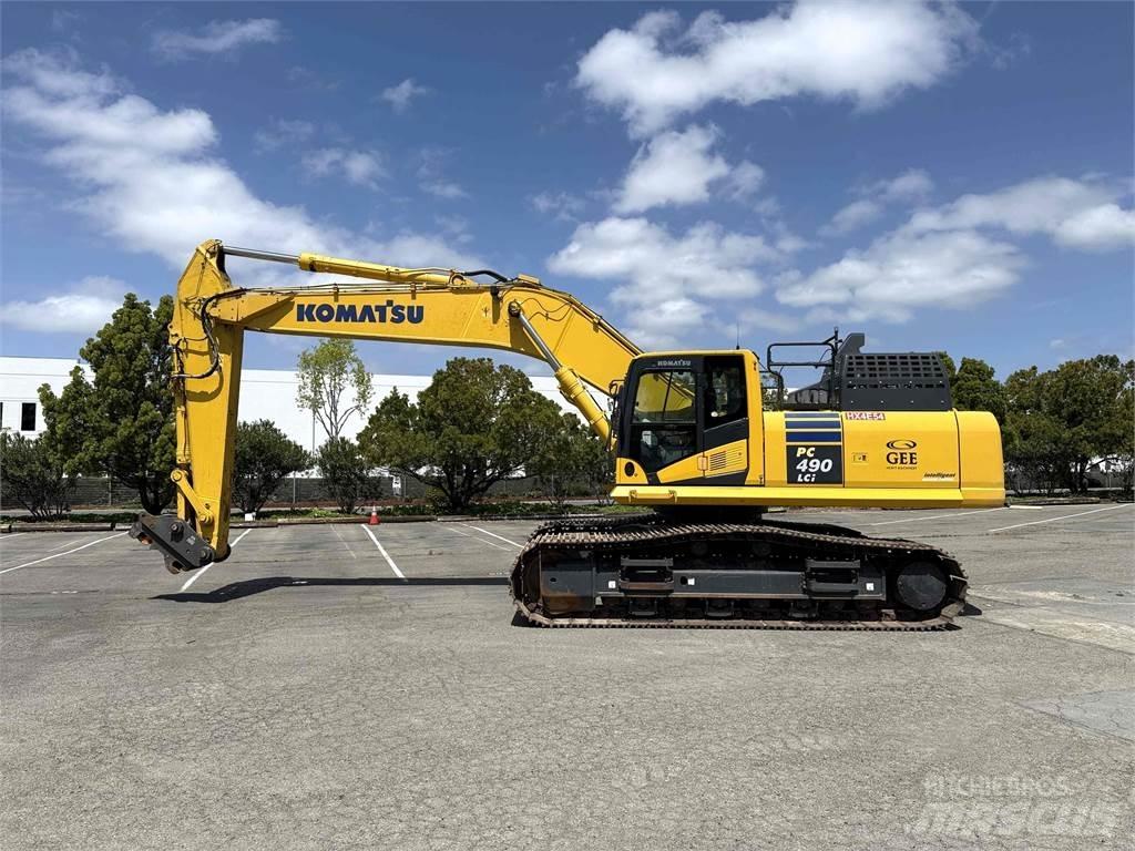 Komatsu PC490LCI-11 Roomikekskavaatorid