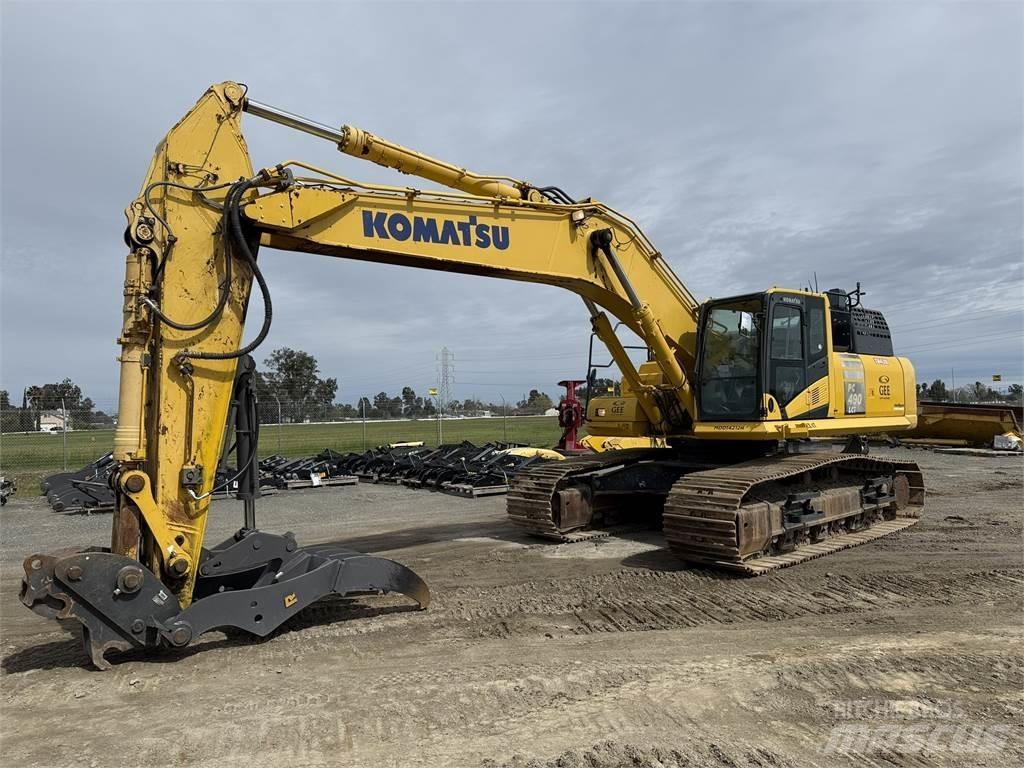 Komatsu PC490LCi-11 +1 Roomikekskavaatorid
