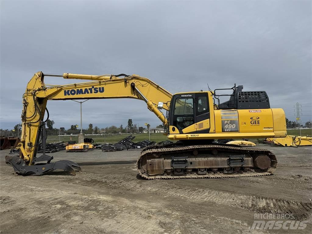 Komatsu PC490LCi-11 +1 Roomikekskavaatorid