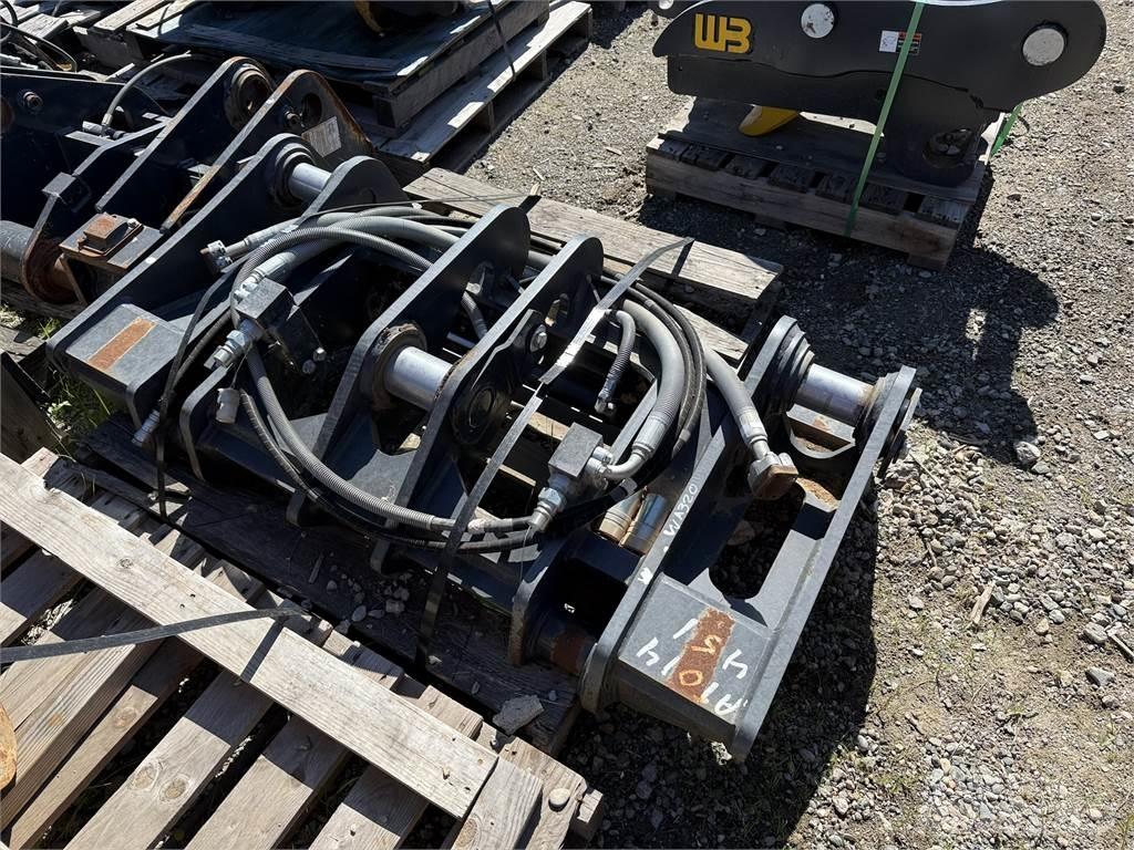 Komatsu WA320 QC Kiirliitmikud