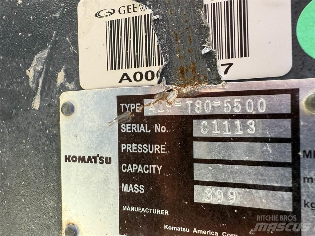 Komatsu WA320 QC Kiirliitmikud