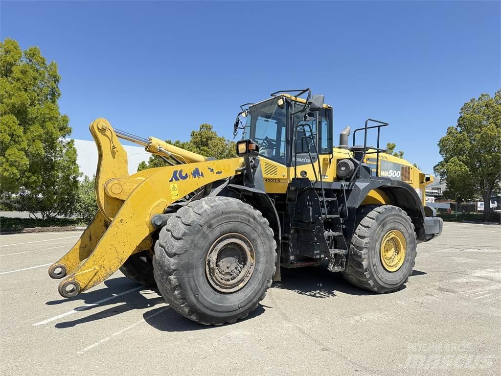 Komatsu WA500-8 Muu