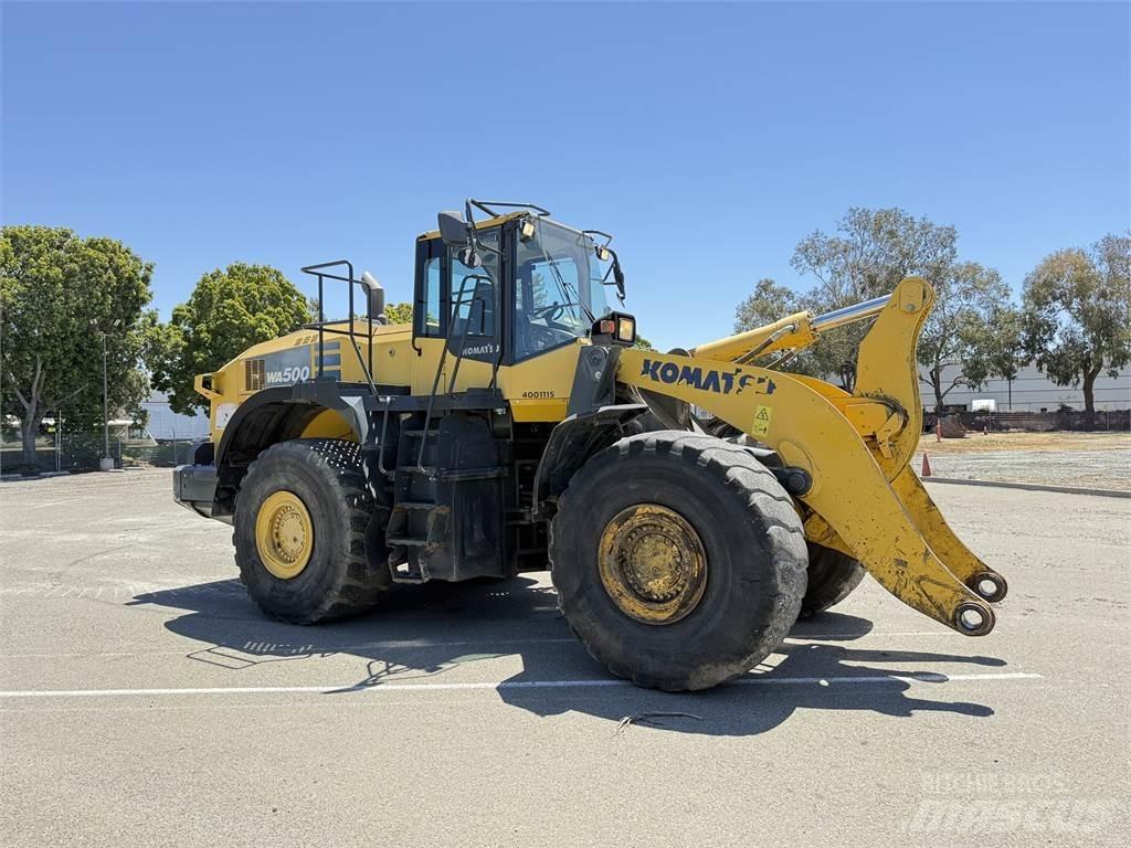 Komatsu WA500-8 Muu