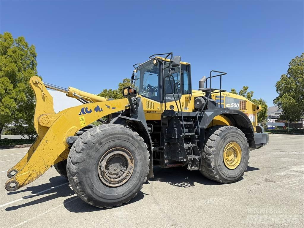 Komatsu WA500-8 Muu