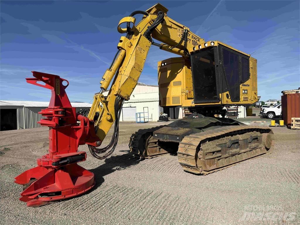 Komatsu XT445L-5 Langetustraktorid