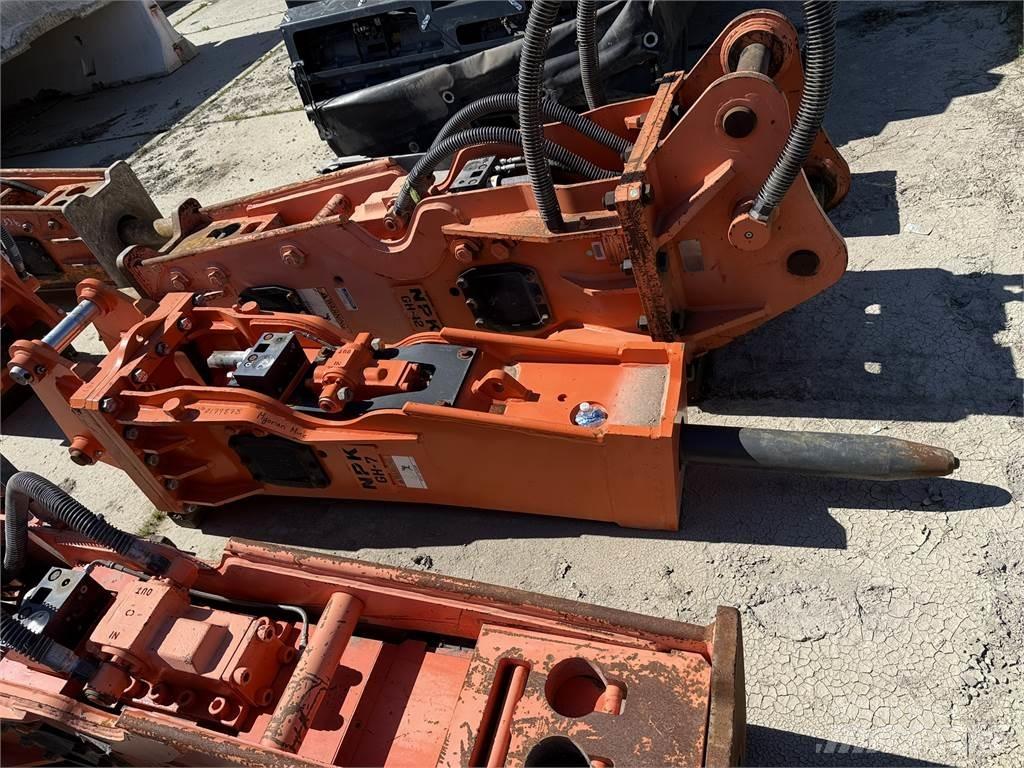 NPK GH-7 HAMMER Hüdrohaamrid