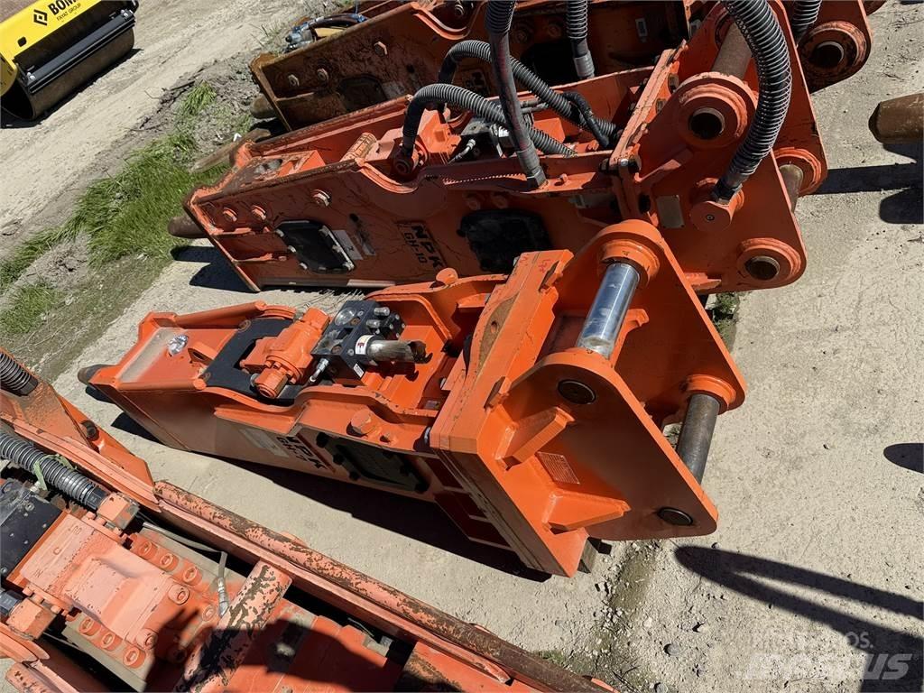 NPK GH-7 HAMMER Hüdrohaamrid