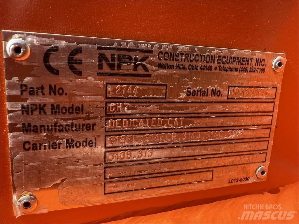 NPK GH-7 HAMMER Hüdrohaamrid