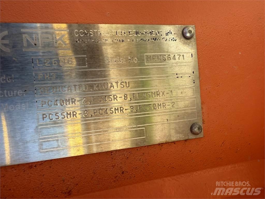 NPK PH-3, PC55 TOP CAP Hüdrohaamrid