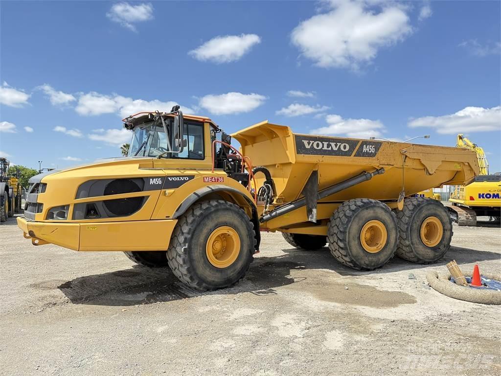 Volvo A45G W/ TAILGATE Liigendraamiga pinnaseveokid