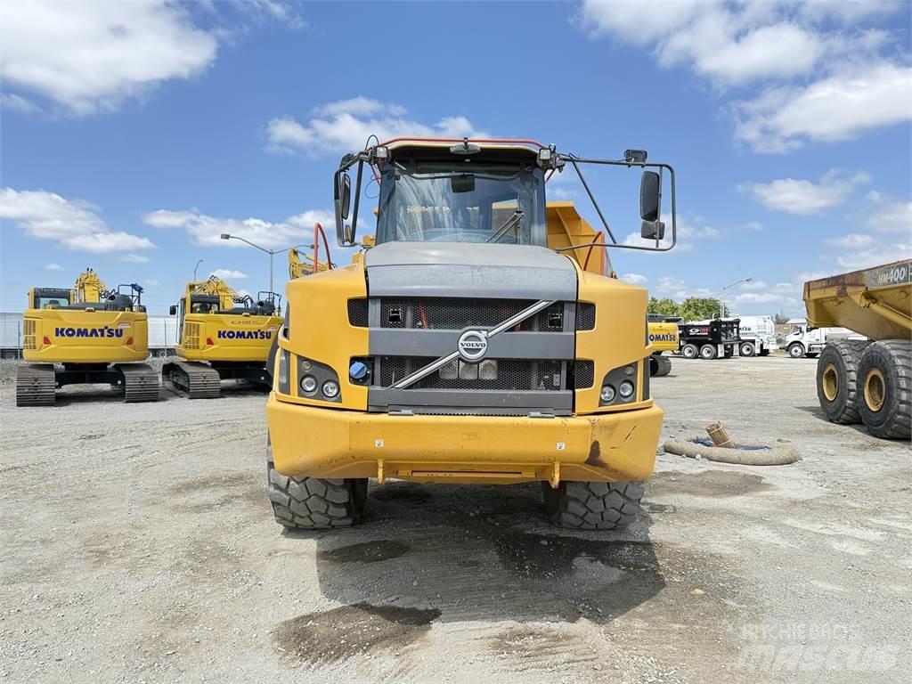 Volvo A45G W/ TAILGATE Liigendraamiga pinnaseveokid
