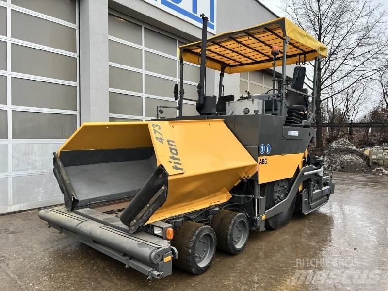  ABG-Volvo Titan 473 Asfaldilaoturid