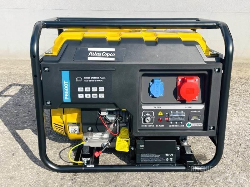 Atlas Copco P6500T Diiselgeneraatorid