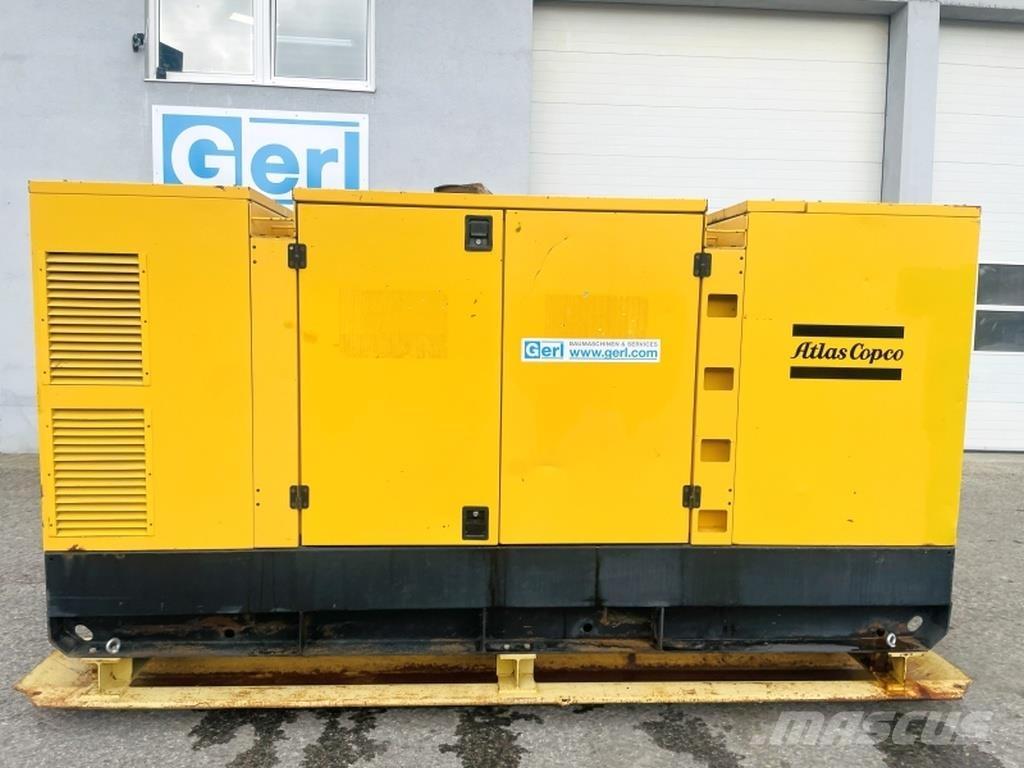 Atlas Copco QAS 338GD Diiselgeneraatorid