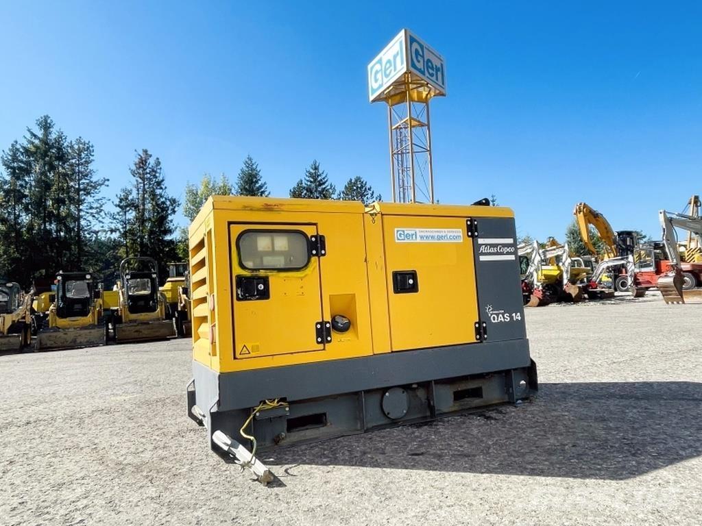 Atlas Copco QAS14 KDS Diiselgeneraatorid
