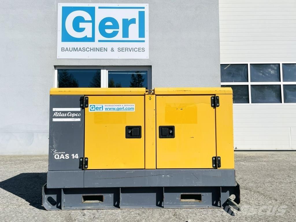 Atlas Copco QAS14 KDS Diiselgeneraatorid