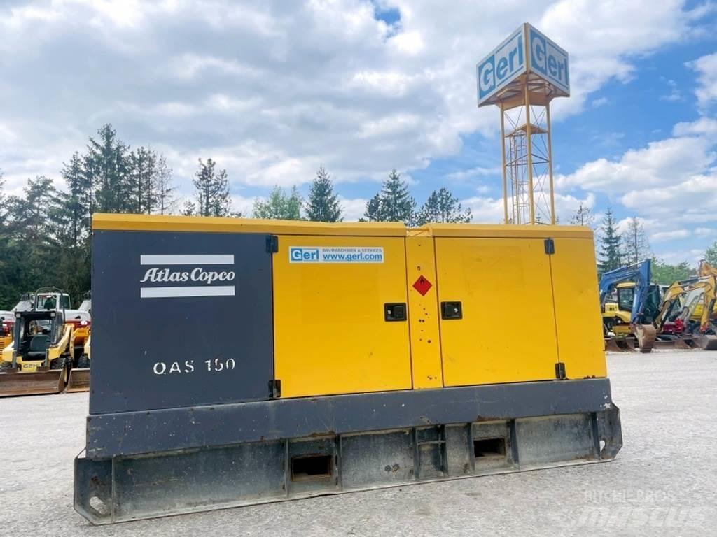 Atlas Copco QAS150 VOD Diiselgeneraatorid
