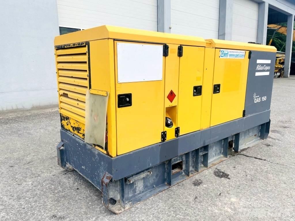 Atlas Copco QAS150 VOD Diiselgeneraatorid