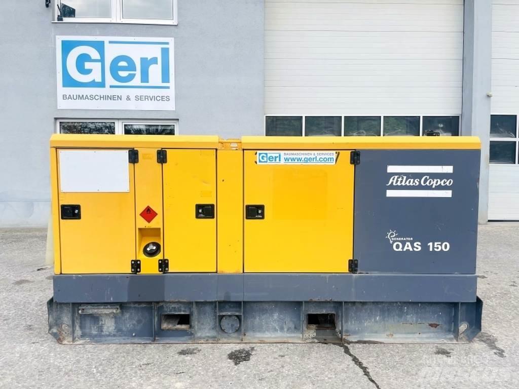 Atlas Copco QAS150 VOD Diiselgeneraatorid