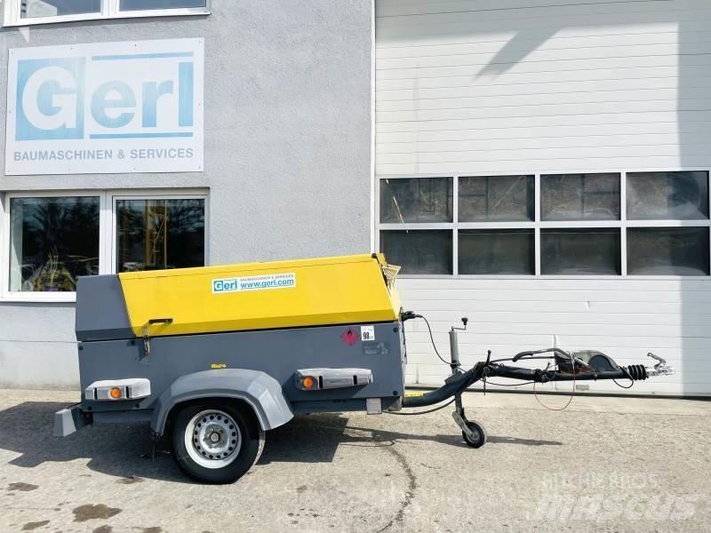Atlas Copco XAS 137 Kd Kompressorid