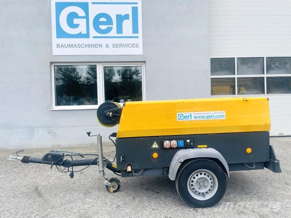 Atlas Copco XAS 67DDG Kompressorid