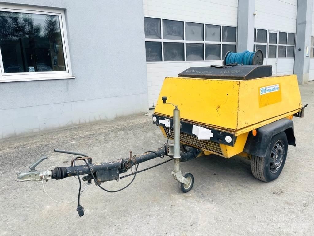 Atlas Copco XAS35DD Kompressorid