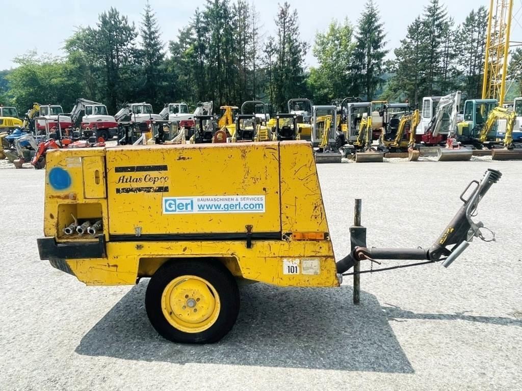 Atlas Copco XAS60 Kompressorid