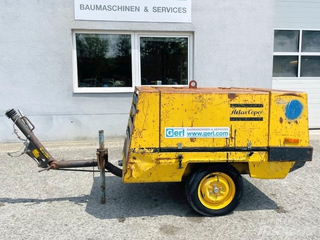 Atlas Copco XAS60 Kompressorid
