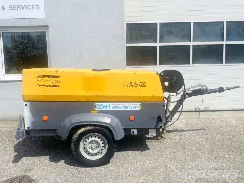 Atlas Copco XAS67 Kompressorid