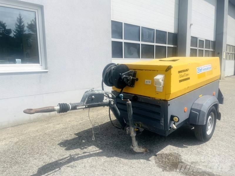 Atlas Copco XAS67 Kompressorid