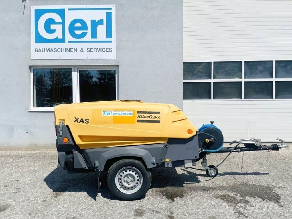 Atlas Copco XAS67 Kompressorid