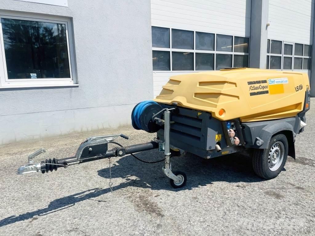 Atlas Copco XAS67 Kompressorid