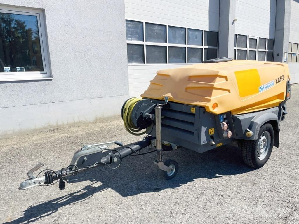 Atlas Copco XAS67 Kompressorid