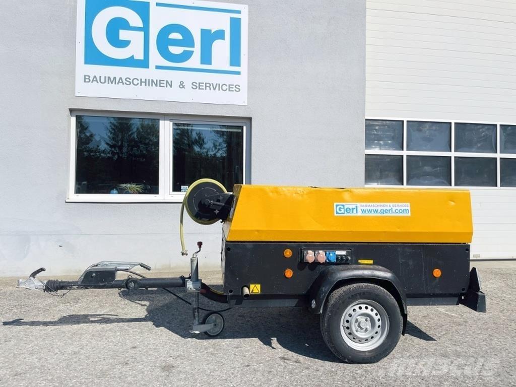 Atlas Copco XAS67 DDG Kompressorid