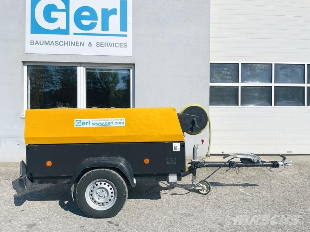 Atlas Copco XAS67 DDG Kompressorid