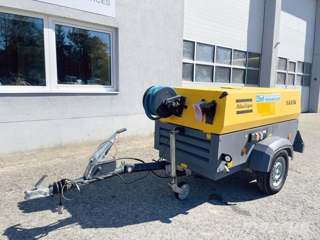 Atlas Copco XAS67 DDG Kompressorid