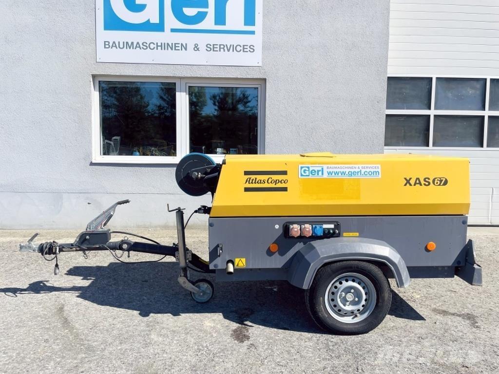 Atlas Copco XAS67 DDG Kompressorid