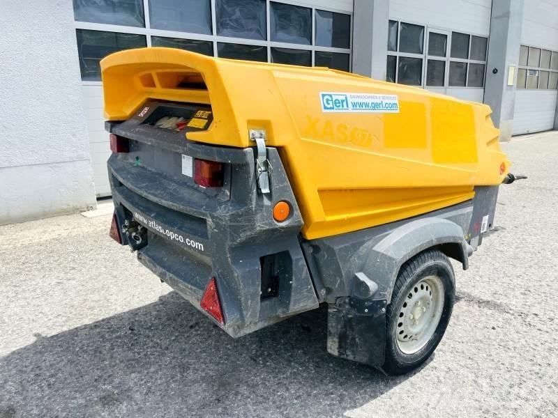 Atlas Copco XAS97 Kompressorid