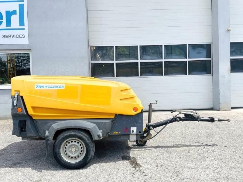 Atlas Copco XAS97 Kompressorid