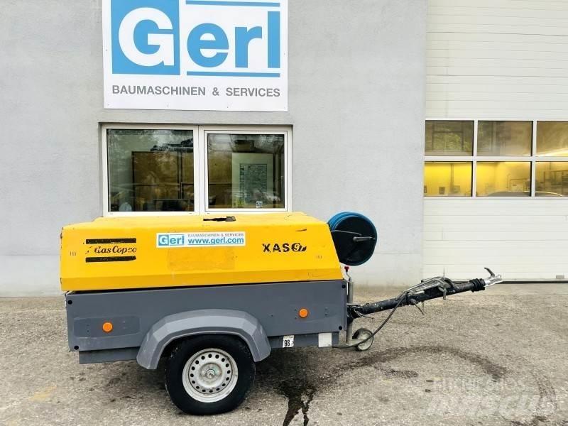 Atlas Copco XAS97 Kompressorid