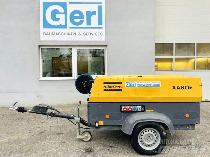 Atlas Copco XAS97 Kompressorid
