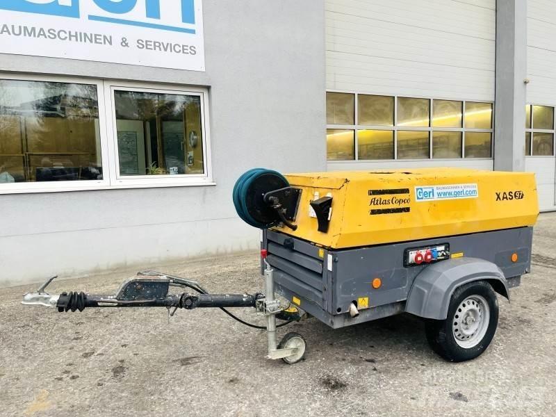 Atlas Copco XAS97 Kompressorid