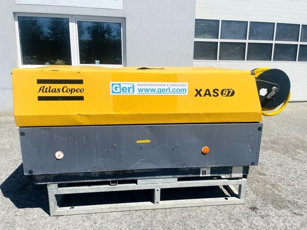 Atlas Copco XAS97 Kompressorid