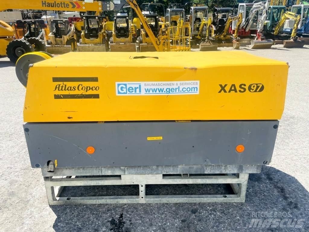 Atlas Copco XAS97 Kompressorid