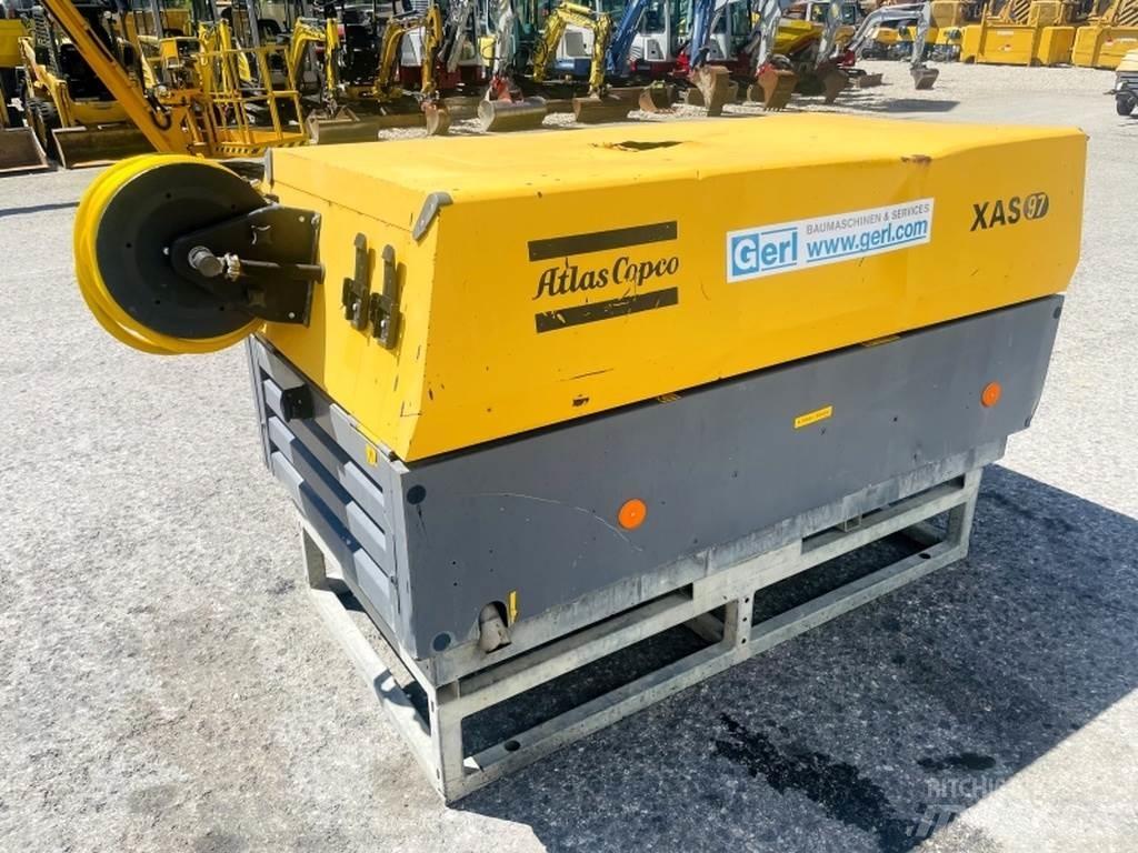 Atlas Copco XAS97 Kompressorid