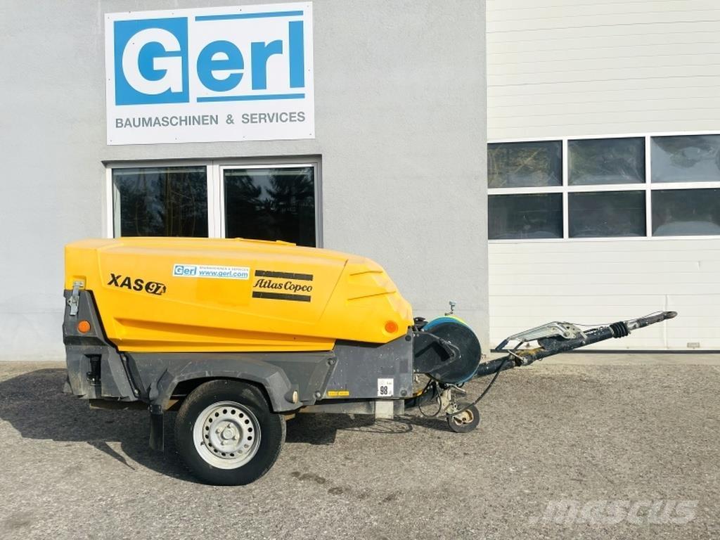 Atlas Copco XAS97 Kompressorid
