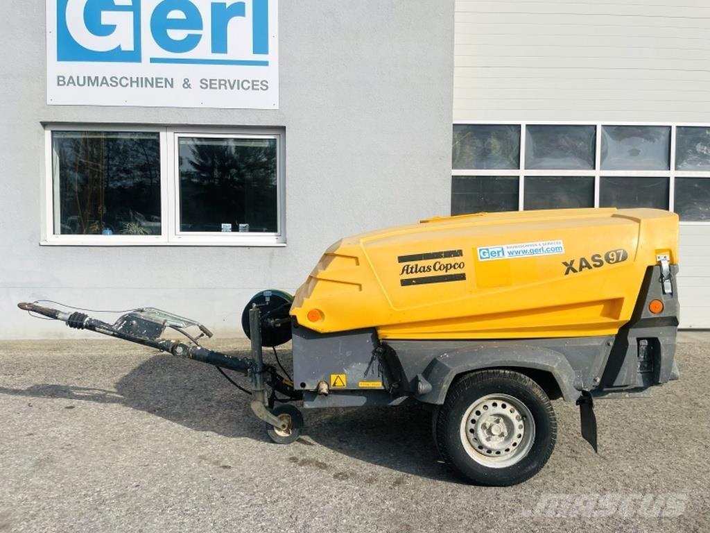 Atlas Copco XAS97 Kompressorid