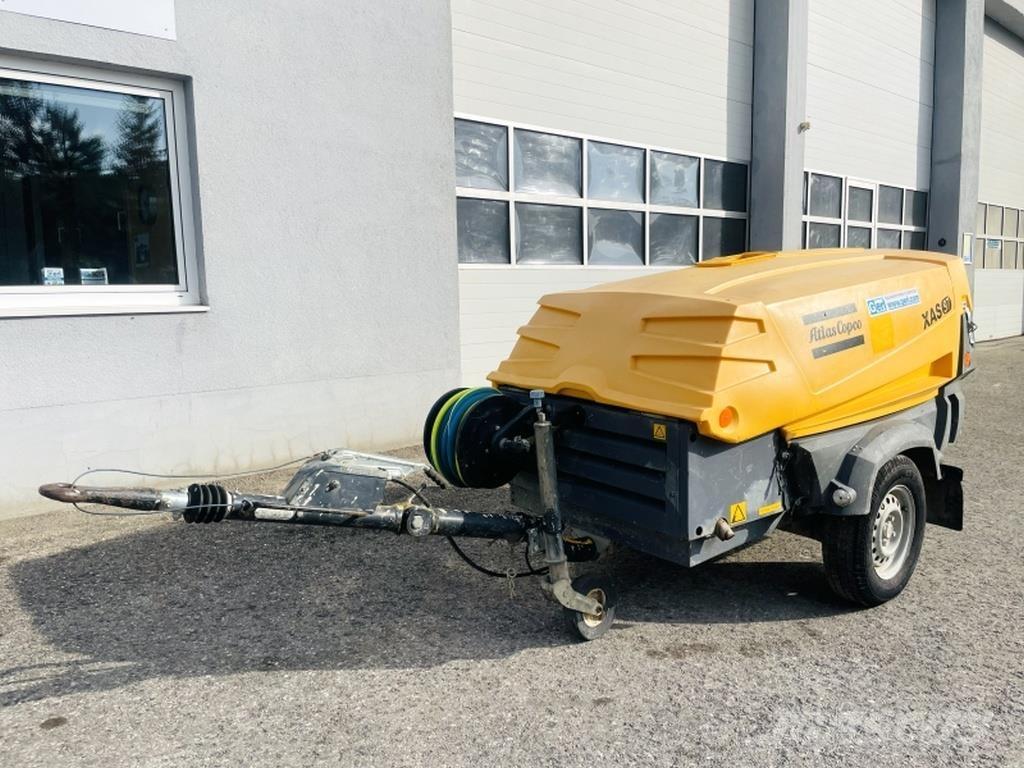 Atlas Copco XAS97 Kompressorid