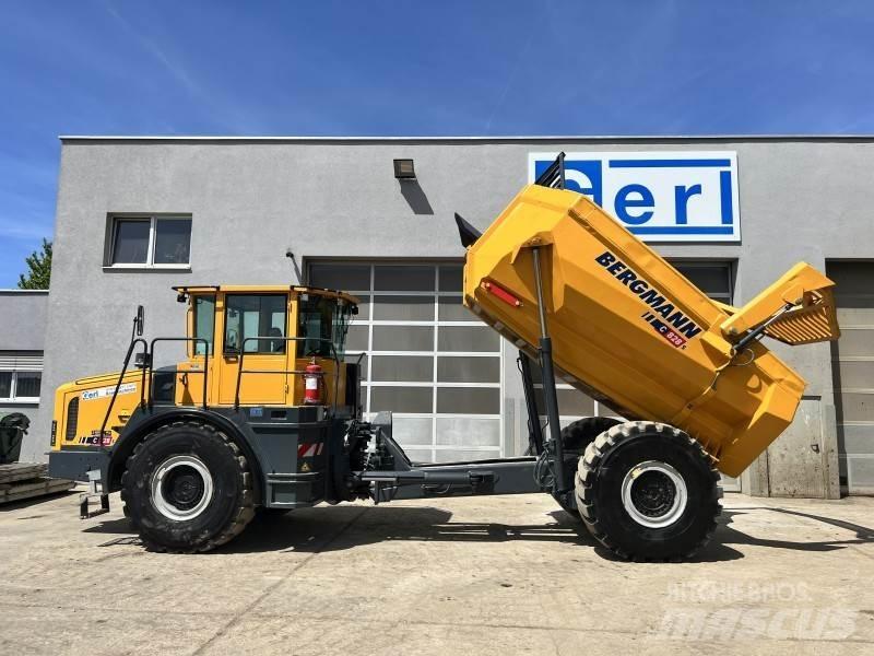 Bergmann 5025 HK / C828s Liigendraamiga pinnaseveokid