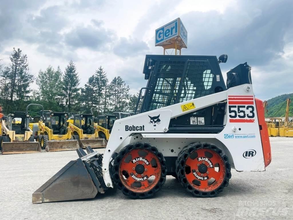Bobcat 553 Kompaktlaadurid
